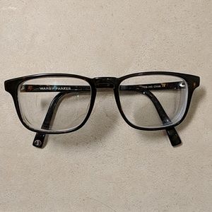 Warby Parker Bensen tortoiseshell glasses frames